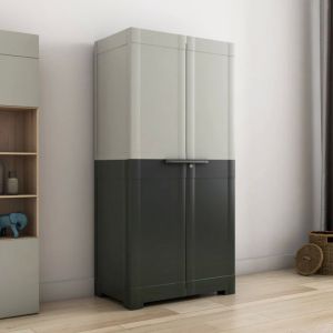 Nilkamal Freedom Fmm Duet Plastic Storage Cabinet