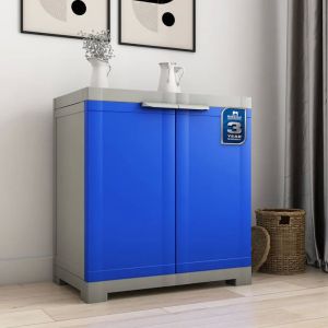 Plain Nilkamal Freedom Mini Small Plastic Cabinet
