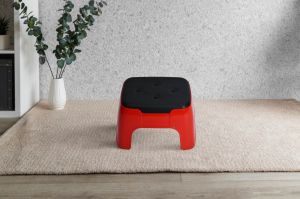 Red & Black Italica 9717 Household Patla