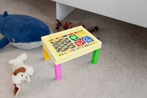 Red Italica 5232 Kids Multi Purpose Table