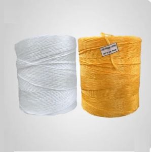 PP Baler Twine, Color : White, Yellow