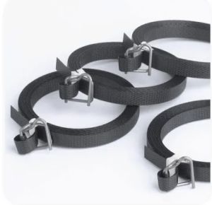 Polypropylene PP Pre-cut Strapping with Wire Buckle