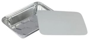 Rectangular 750 Ml Aluminium Foil Container, Color : Silver