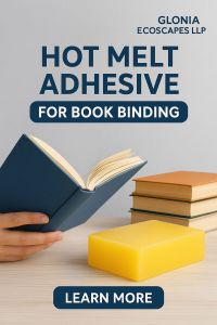 Bookbinding Hot Melt Glue - GE-HMBB, Color : White, Yellow