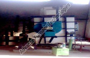 Al Skelner & Reverberatory Hydraulic Tilting Furnace