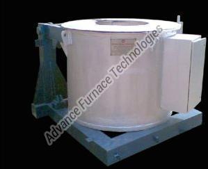 Electrically Heated Crucible Type Hydraulic Tilting Furnace