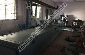 Electrically Heated Rail Preheating Oven