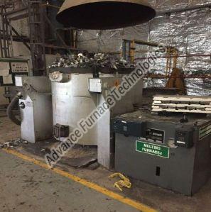 Oil Fired Crucible Type Hydraullic Tilting Furnace
