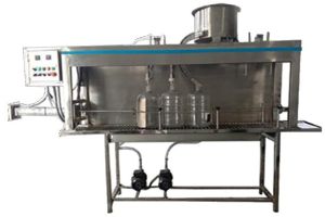 Electric Automatic Jar Filling Machine, Color : Grey