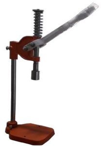 Manual Metal Crown Capper Machine, Color : Brown, Grey