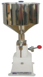 Stainless Steel Electric Automatic Manual Paste Filler Machine