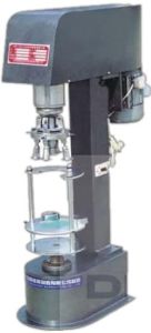 Semi Automatic Electric Multipurpose Bottle Capping Machine