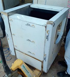 Electric Stainless Steel Date Polishing Cleaning Machine