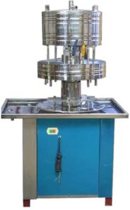 Electric Semi Automatic Bottle Filling Machine, Color : Grey, Blue