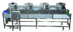 Semi Automatic Elecric Stainless Steel Vegetable Dryer Machine