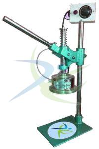 Pneumatic Lug Cap Sealing Machine