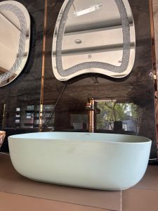 Marble Table Top Wash Basin, Color : White