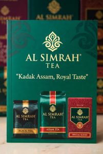 Simrah Assam Tea, Color : Brown