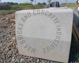 40mm Grey Square Concrete Kerb Stone for Landscaping