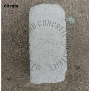 60mm Rectangular Grey Cement Brick