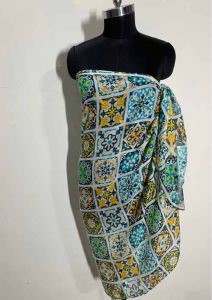 Printed Cotton Modal Ladies Resort Style Sarong