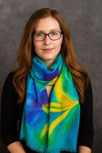 Hand Painted Cashmere Scarfs