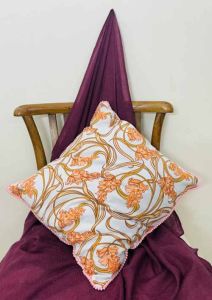 Printed Cotton Contemporary Pattern Cushion Cover