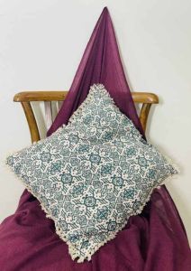 Printed Cotton Ethnic Motif Cushion Cover