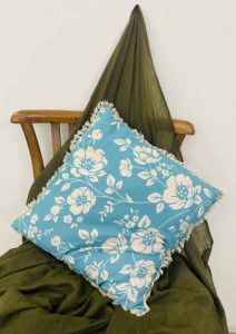 Printed Duck Modern Floral Print Cushion Cover