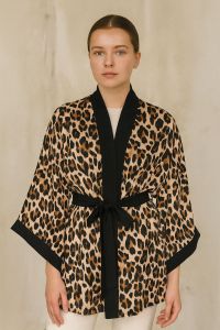 Silk Modal Summer Kimonos
