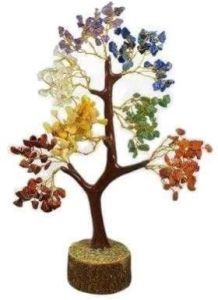 7 Chakra 300 Beads Stone Tree