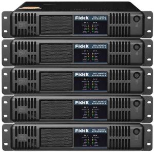 Fidek DDL8000A Dual Channel Cinema Amplifier