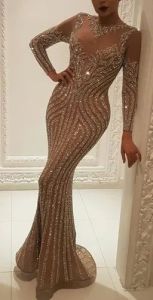 Embroidered Georgette Designer Dress Materials, Color : Golden