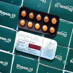 Dizpam 10 Mg Tablets