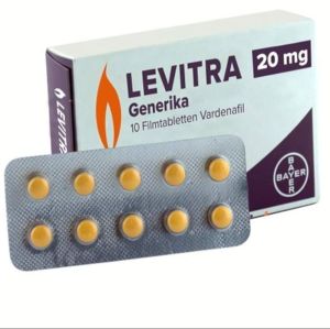 Levitra 20mg Tablets