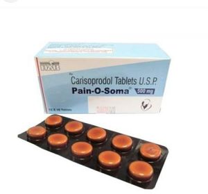 Pain O Soma 500mg Tablets