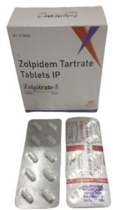 Zolpidem Tartrate Tablets