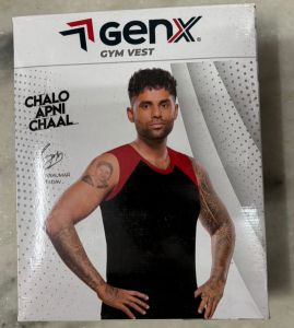  Mens Genx Gym Vest, Sleeve Type : Based On Common Styles)