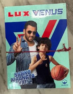 Premium Combed Cotton Kids Lux Venus White Vest