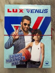 Boys Lux Venus Pure Cotton Vest, Color : Classic White