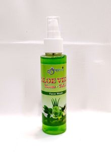 Gel Based aloe-vera Facewash for Dry Skin, Oily Skin, Pimple Skin