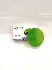 Panchgavya Neem Bathing Soap, Color : Green, Weight : 100 Gm