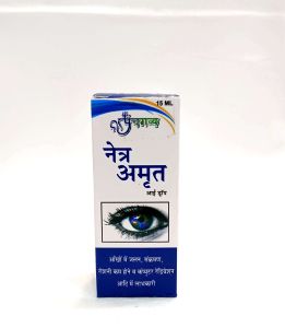 Netra Amrit Eyedrop, Packing Size : 15 Ml