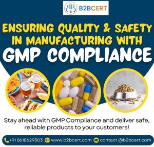 Gmp Certification Consultancy