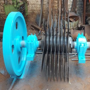 Metal Cane Cutter Machine for Industrial