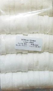 Gauze Ribbon, Color : White for Hospital