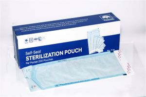 Medical-grade Paper Film Plain Self Seal Sterilization Pouches