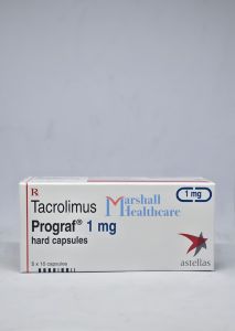 Prograf Capsules, Brand Name : Tacrolimus