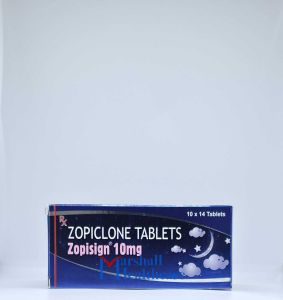 Zopiclone Tablets, Brand Name : Signature, Packaging Type : Box