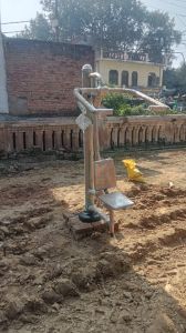 GI Pipe Outdoor Gym Shoulder Press, Brand Name : Riogrand